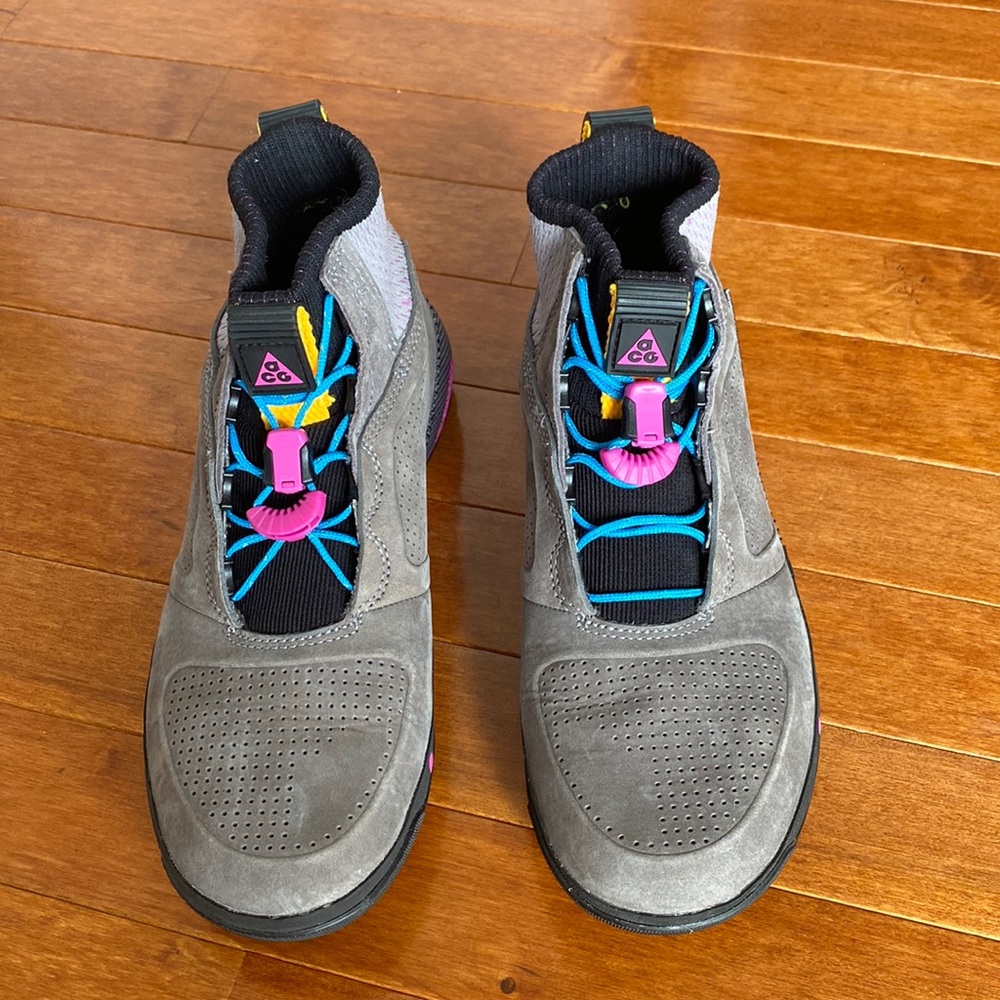 Nike ACG Rucker Ridge ‘Gunsmoke’ Sneakers - Picture 2 of 7